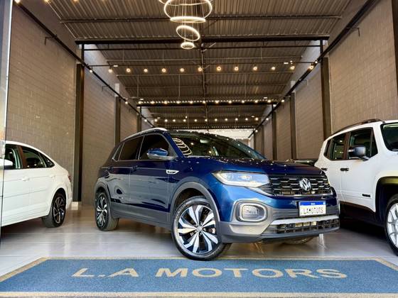 VOLKSWAGEN T-CROSS 1.4 250 TSI TOTAL FLEX HIGHLINE AUTOMÁTICO